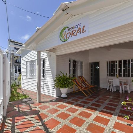 Tropical Coral Hotel San Andrés Exterior foto
